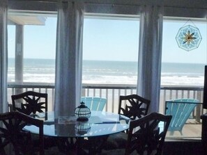 Serene views from our beach retreat!