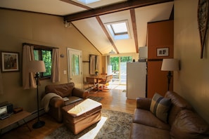 Living Room looking into Kitchen