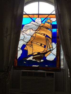 Interior detail