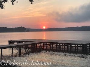 Countless stunning sunrises to be seen from the porch.