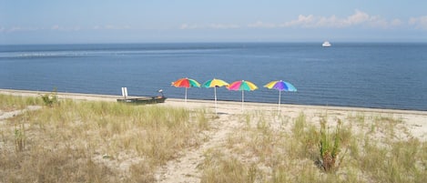 South Bowers Island, The Quiet Life, by the sea