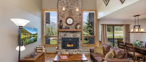 Living Room with Incredible views
