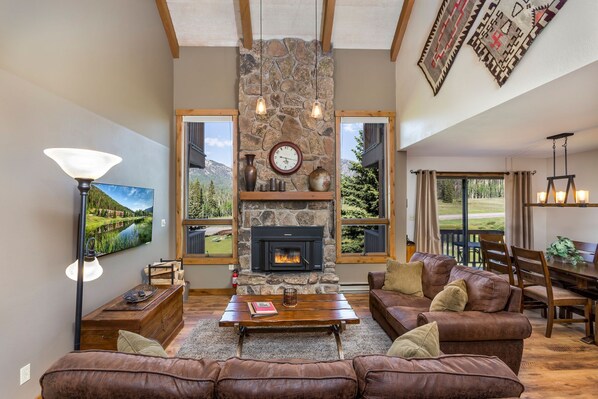 Living Room with Incredible views
