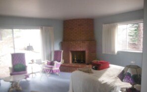 Master Bedroom Fireplace