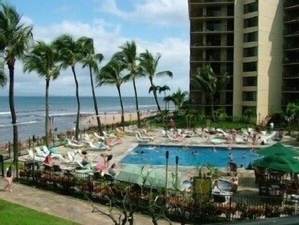 Ocean Front Pool, Hot Tub and Beach