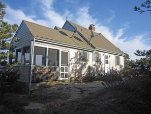 Exterior of home