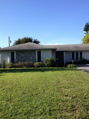 Front of house