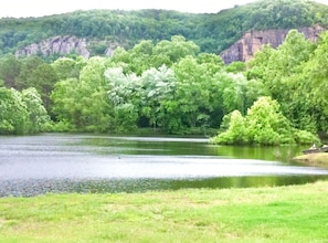 View as entering Wildflower Subdivision 