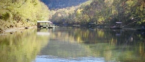 View from Private River Dock