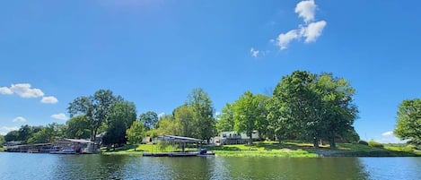 Overnatningsstedets område