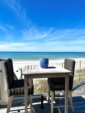 Outdoor Deck Dining