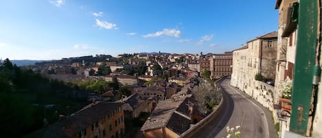 Vue depuis l’hébergement