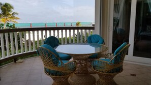 Our balcony is the perfect place for your morning coffee - or nightcap.