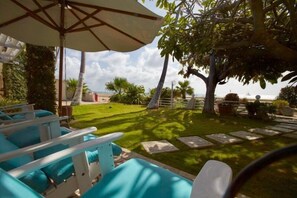 Ocean view front porch