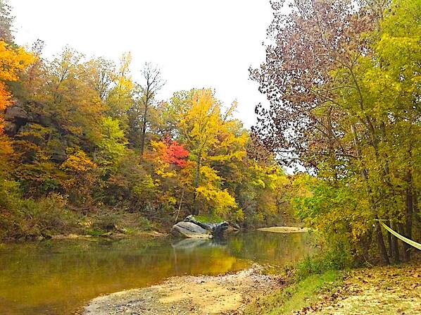 BEAUTIFUL YEAR-ROUND SPRING FED PINEY CREEK!