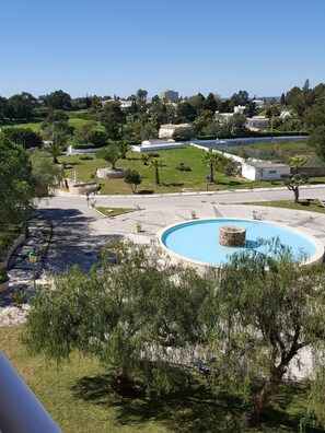 View from the balconies