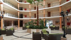 Hotel lobby
