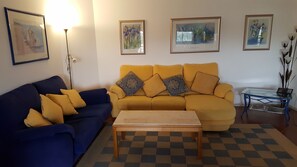 Sitting room area