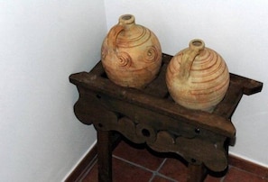 Détail de l’intérieur
