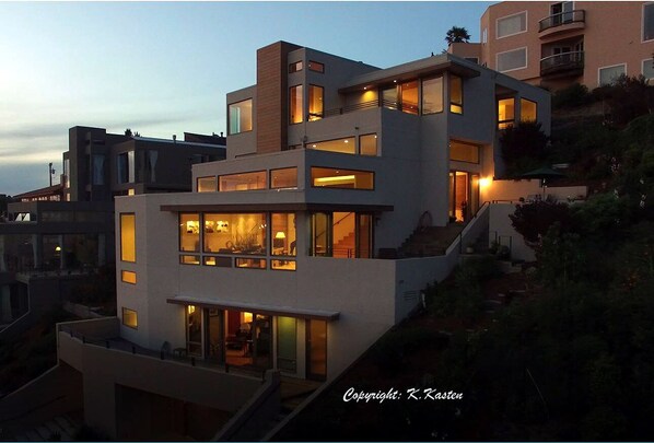The whole property-All photos taken w/ telephoto Nikon lens