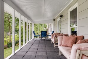 Covered Patio