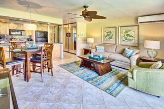Kaanapali Ground Floor Renovated & 20 steps to the Ocean