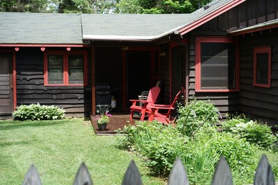 Adirondack style home in Lake Placid, NY