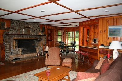 Adirondack style home in Lake Placid, NY