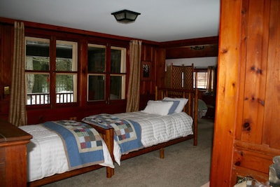 Adirondack style home in Lake Placid, NY