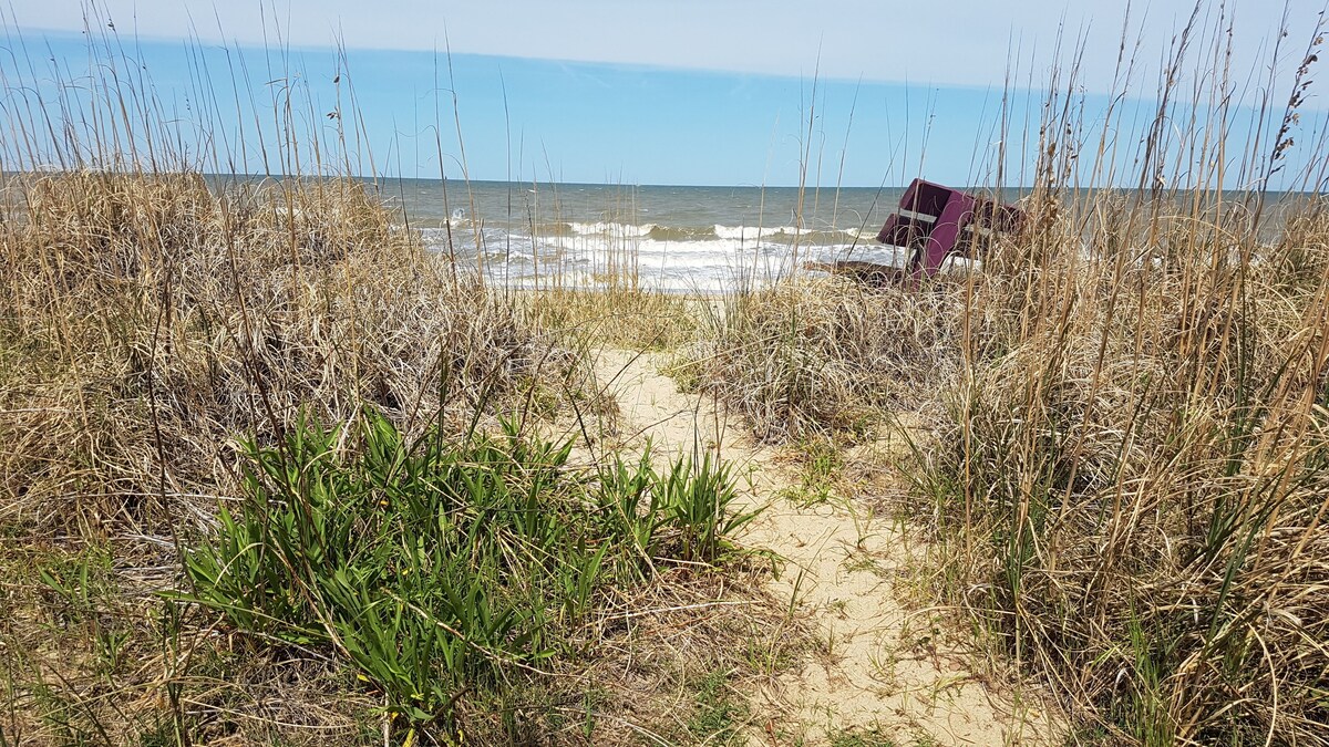 Beach House The Real Thing! Direct Beachfront!