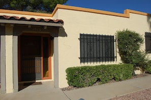 Front door