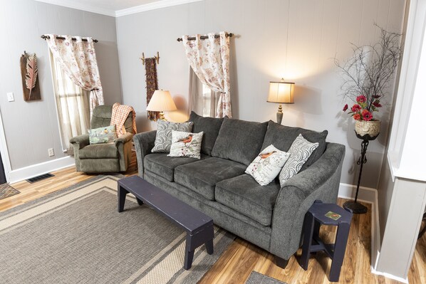 Super comfy sofa