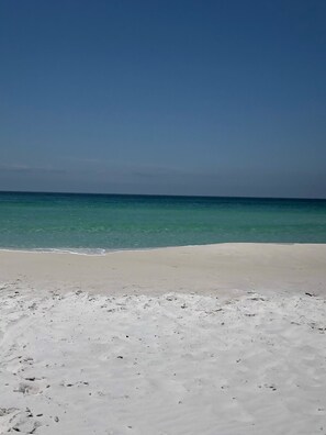Sugar sand of the Emerald Coast
