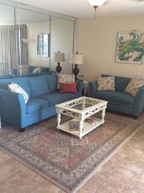 Comfortable living area