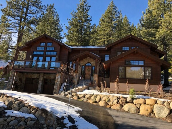 Welcome home!
