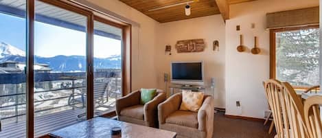 Welcome to your cozy and charming condo in Crested Butte!