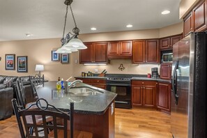 Spacious Kitchen