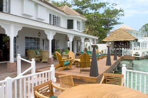 Restaurang utomhus