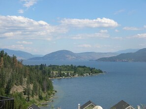 View from Patio/Deck Facing North