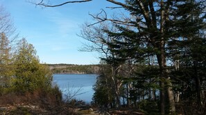 View from deck.