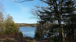 View from deck.
