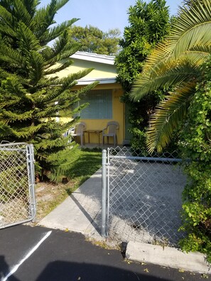DRIVEWAY ENTRY