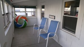 Enclosed Front Porch