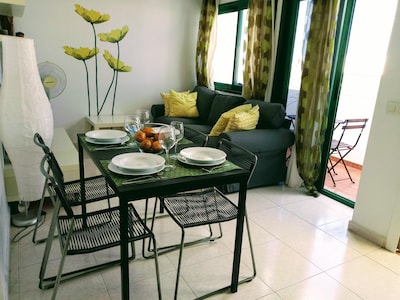 Holiday apartment located 150 metres from the Playa Blanca beach