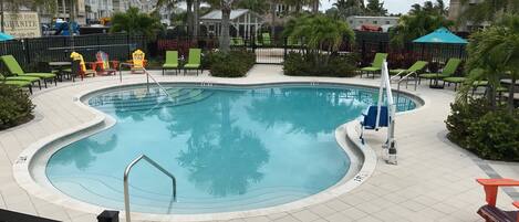 Your gated pool area