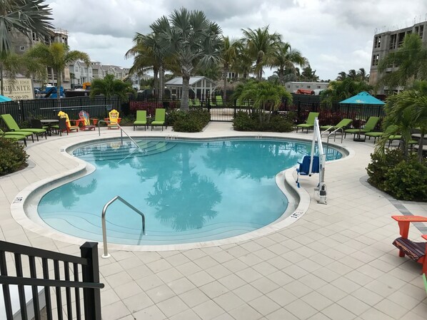 Your gated pool area