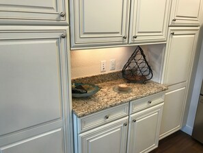 Built in Bar area