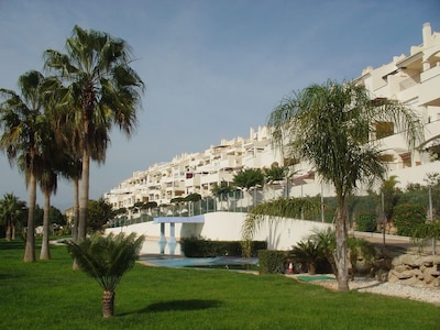 Penthouse-duplex 'Edinburgh' in Almerimar (Spain)