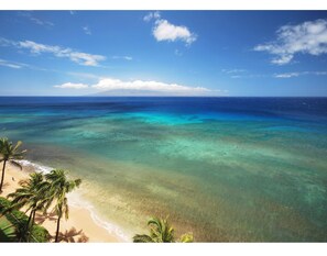 Incredible View to the South of the Island of Lanai