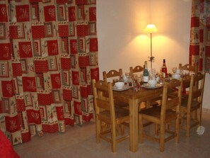 Dining area